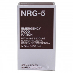 Ração de Emergência NRG-5 500g