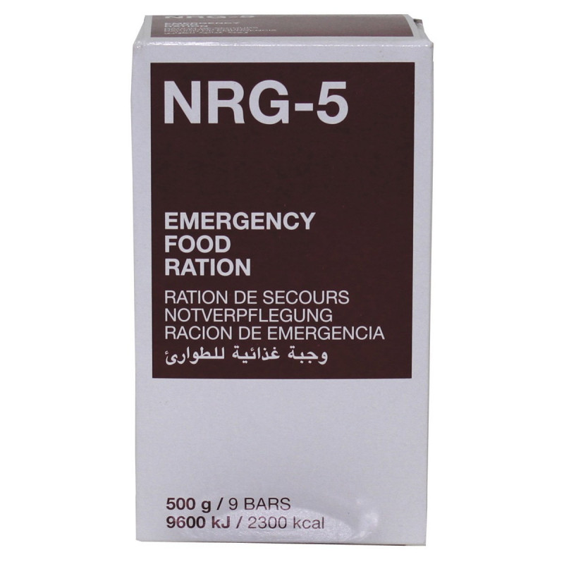 Emergency Ration NRG-5 500g