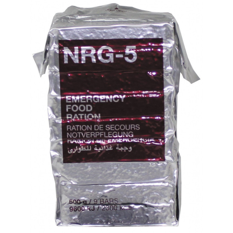 Emergency Ration NRG-5 500g