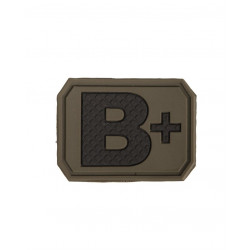 Patch PVC B Positivo Olive