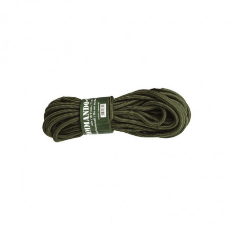 Commando Rope 9mm x 15m OD