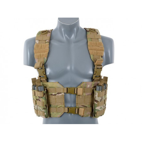 Colete Chest Harness Multicam [8Fields]