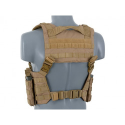 Coyote Split Front Chest Harness