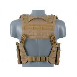 Coyote Split Front Chest Harness