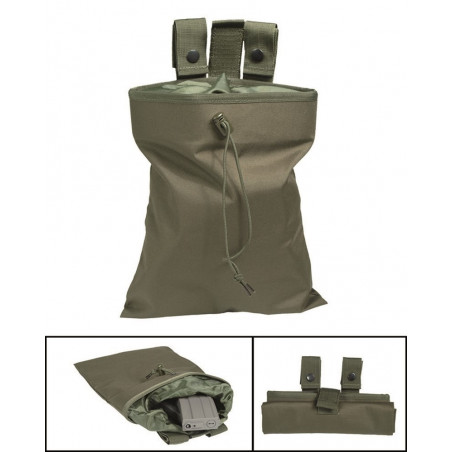 Empty Shell Pouch Olive [Miltec]