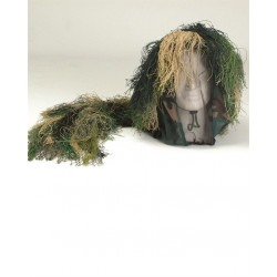 Capuz Ghillie Woodland