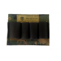 Multicam Velcro Pouch for Cartridge