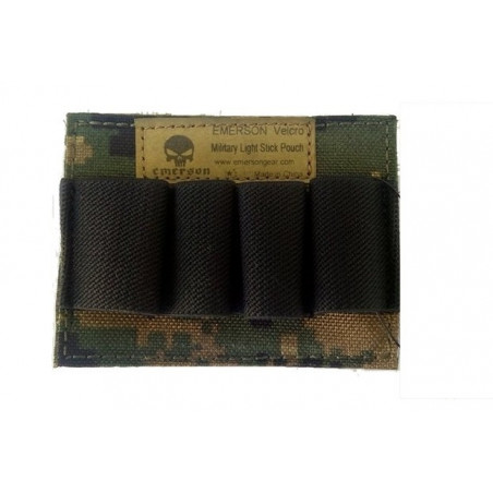 Digital Woodland Velcro Pouch for Cartridge