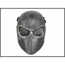 Punisher Red TPU Mask