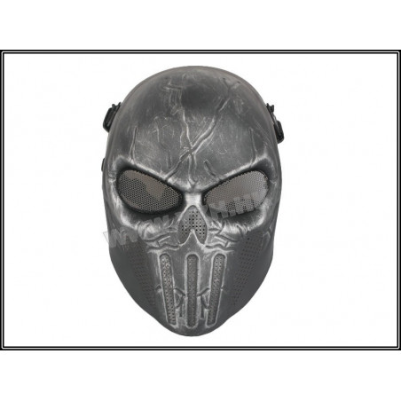 Punisher Black TPU Mask