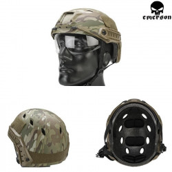 FAST Helmet A-TACS with Google