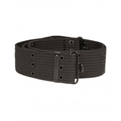 US Pistol Belt Black