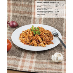 Canned Pasta with Bolognese Sauce 400g