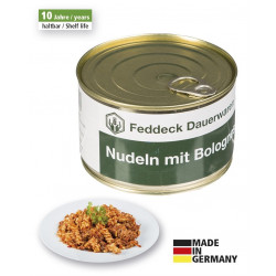 Massa com Molho Bolhonesa Enlatado 400g