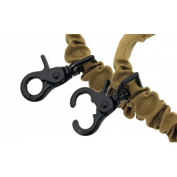 Bandoleira Táctica Bungee Olive