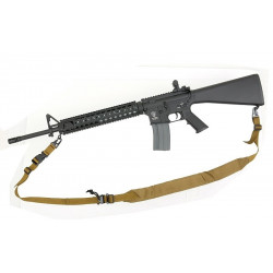 Bungee Tactical Sling 1-Pt Detachable Coyote