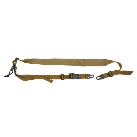 Bungee Tactical Sling 1-Pt Detachable Coyote