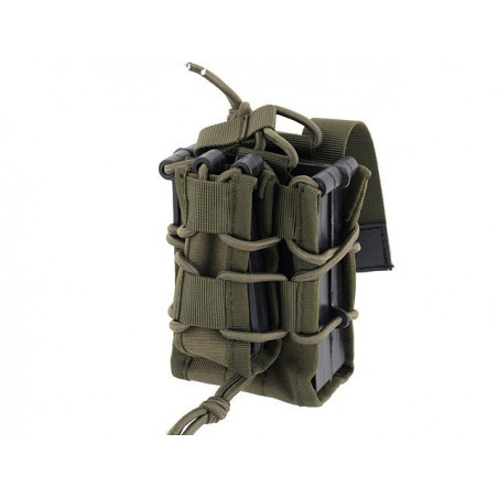 Bolsa Combo Magazine Dupla Olive [8Fields]