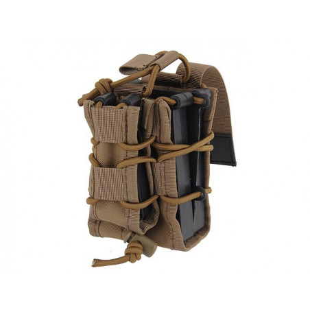 Bolsa Combo Magazine Dupla Coyote [8Fields]
