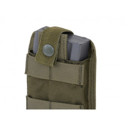 Easy Access M4 Mag Pouch Coyote