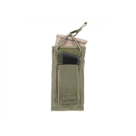 Pouch Combo Magazine Open Top Olive [8Fields]