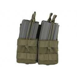 Double Stacker M4/M16/AR-15 Mag Pouch Olive