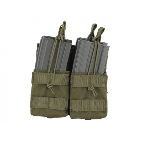 Double Stacker M4/M16/AR-15 Mag Pouch Olive