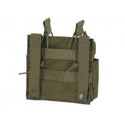 Double Stacker M4/M16/AR-15 Mag Pouch Olive