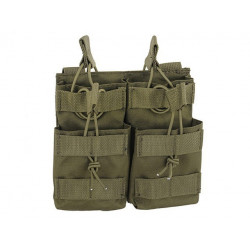 Double Stacker M4/M16/AR-15 Mag Pouch Olive