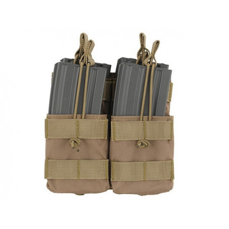 Double Stacker M4/M16/AR-15 Mag Pouch Coyote