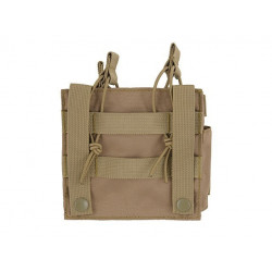Bolsa Mag M4/M16/AR-15 Dupla Empilhada Olive