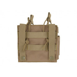 Double Stacker M4/M16/AR-15 Mag Pouch Olive