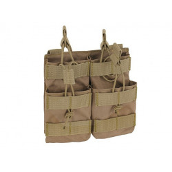 Bolsa Mag M4/M16/AR-15 Dupla Empilhada Olive