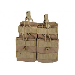Bolsa Mag M4/M16/AR-15 Dupla Empilhada Olive
