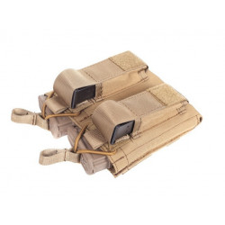 Combo Mag 5.56/9mm Double Pouch Coyote