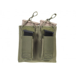 Bolsa Combo Mag 5.56/9mm Dupla Coyote