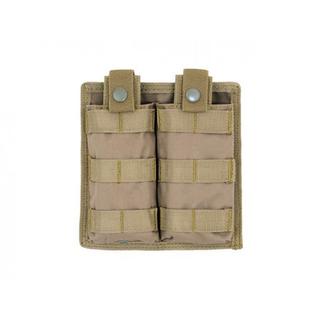 Bolsa Fácil Acesso Dupla Mag M4 Coyote [8Fields]
