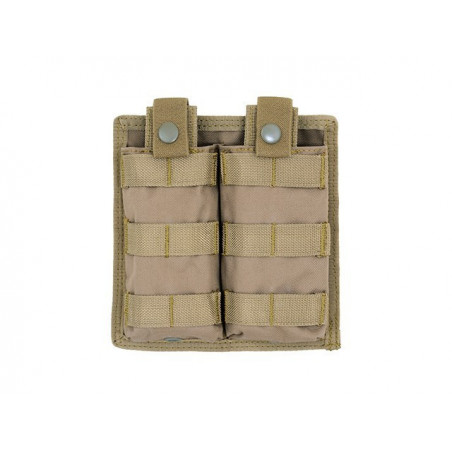 Easy Access Double M4 Mag Pouch Coyote [8Fields]