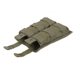 Bolsa Fácil Acesso Dupla Mag M4 Coyote