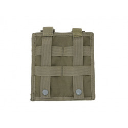 Easy Access Double M4 Mag Pouch Coyote