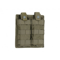 Bolsa Fácil Acesso Dupla Mag M4 Coyote