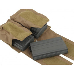 Combo Mag 5.56/9mm Double Pouch Olive