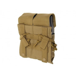 Bolsa Dupla para 4 Mag M4 Coyote