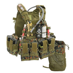 Bolsa Dupla para 4 Mag M4 Coyote