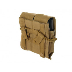 Bolsa Dupla para 4 Mag M4 Coyote