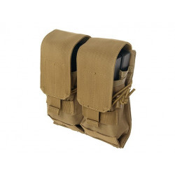 Bolsa Dupla para 4 Mag M4 Coyote