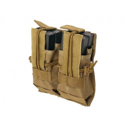 Bolsa Dupla para 4 Mag M4 Coyote