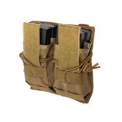 Bolsa Dupla para 4 Mag M4 Coyote