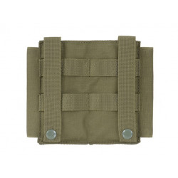 5.56 Double Elastic Mag Pouch Olive