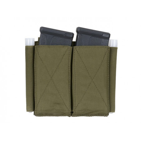 5.56 Double Elastic Mag Pouch Olive